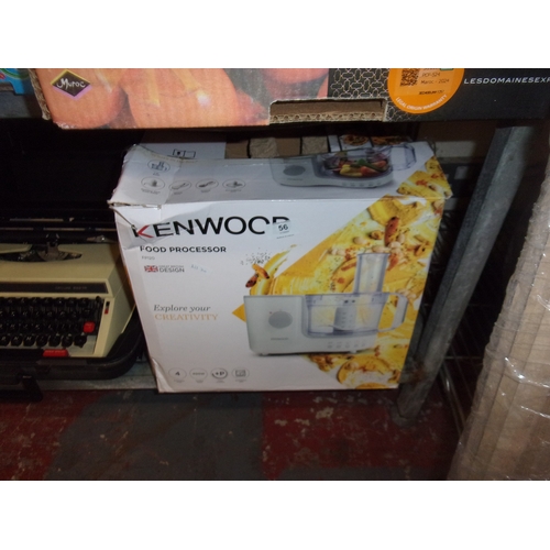 56 - NEW KENWOOD FOOD PROCESSOR