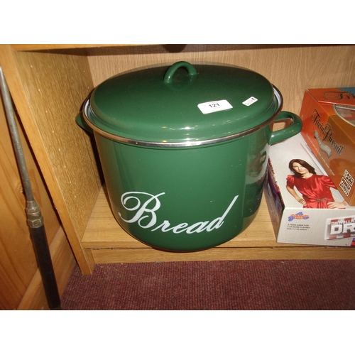 121 - NEW BREAD BIN