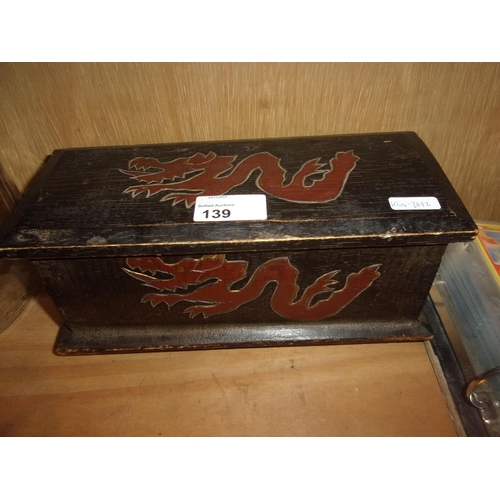 139 - ORIENTAL BOX