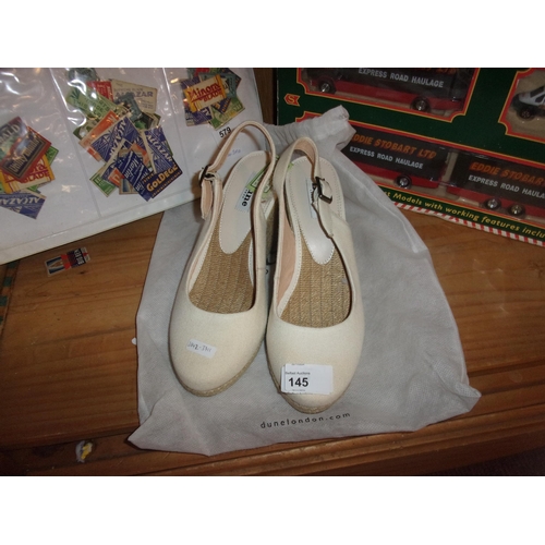 145 - LADIES SHOES