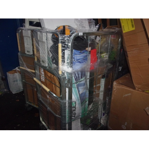 422 - CONTENTS OF TROLLEY (TROLLEY NOT INCLUDED)