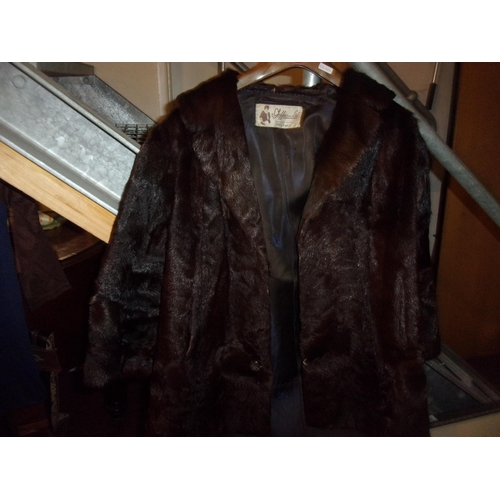 428 - FUR COAT