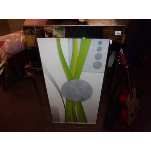 431 - MIRRORED PRINT