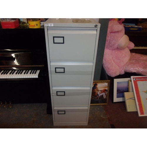 438 - FILING CABINET