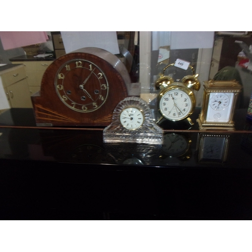 440 - COLLECTION OF CLOCKS