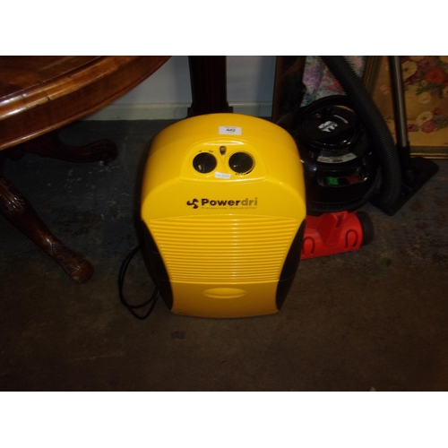 442 - DEHUMIDIFER