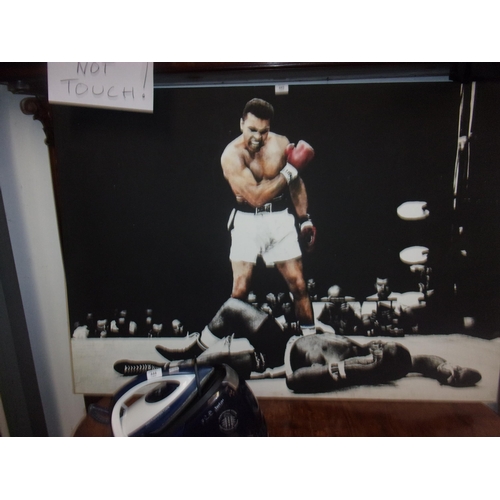 443 - MUHAMMED ALI CANVAS