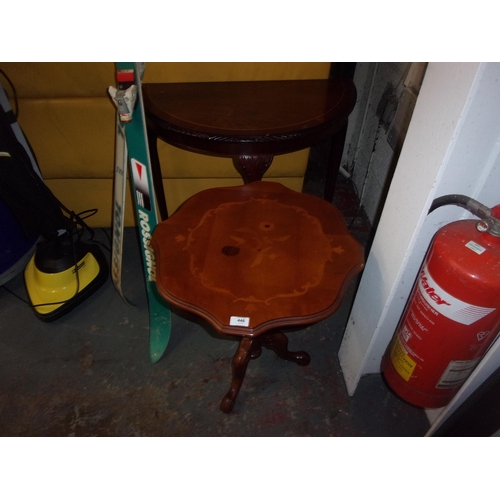 446 - CONSOLE + END TABLE