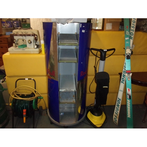 449 - RED BULL DISPLAY UNIT