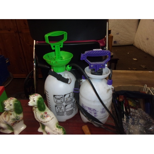 452 - 2 WEED KILLER PUMPS