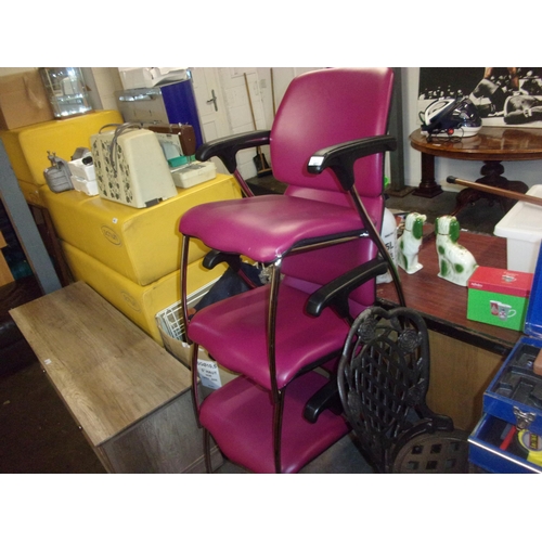 461 - 3 OFFICE CHAIRS