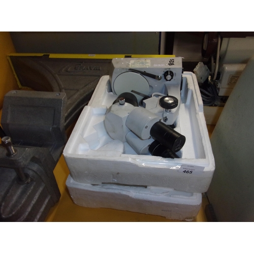 465 - ELECTRIC MICROSCOPE