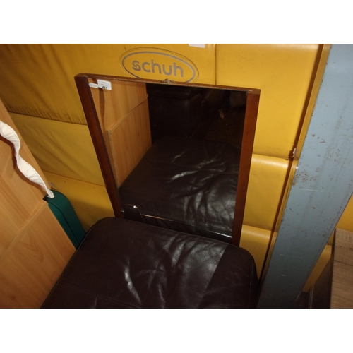 467 - MID CENTURY MIRROR