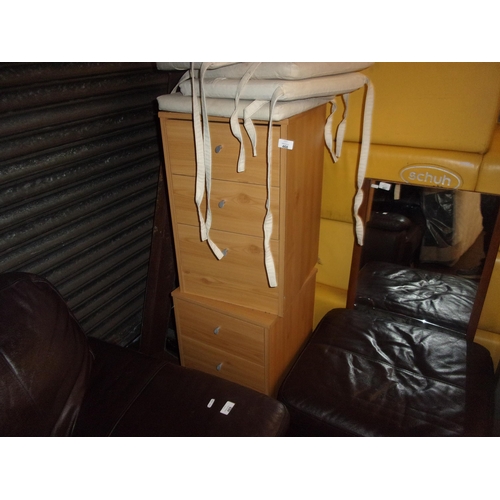 468 - 2 BEDSIDE LOCKERS