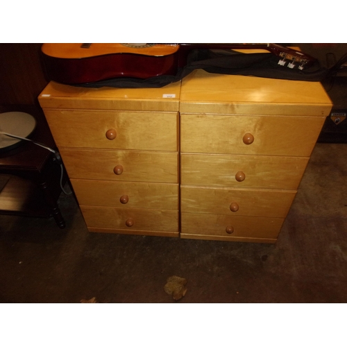 472 - PAIR OF LOCKERS