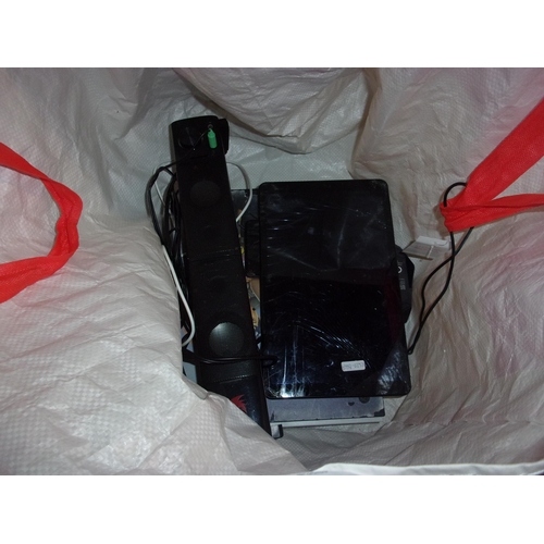 684 - BAG OF ELECTRICALS A/F