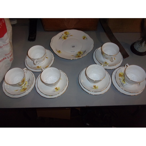 685 - PART TEA SET