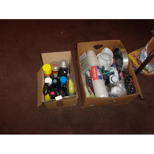 701 - BOX OF CAR PRODUCTS + 1 OTHER