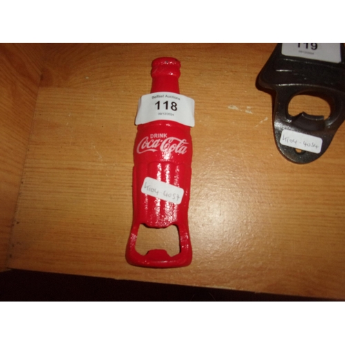 118 - BOTTLE OPENER