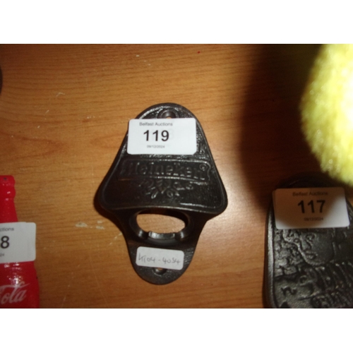 119 - BOTTLE OPENER