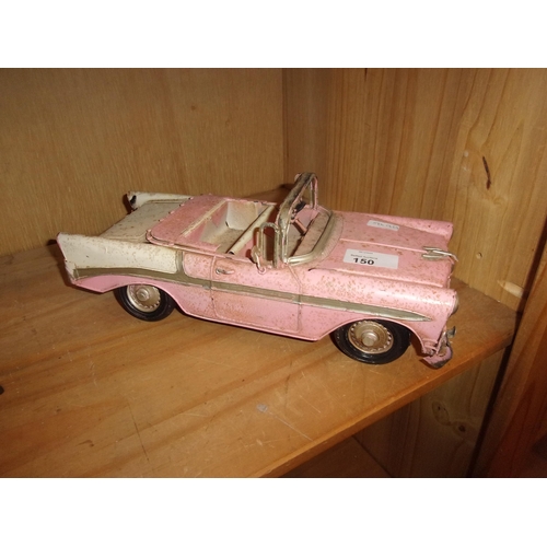 150 - ELVIS MODEL CAR