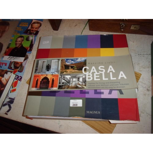 269 - CASA BELLA BOOK