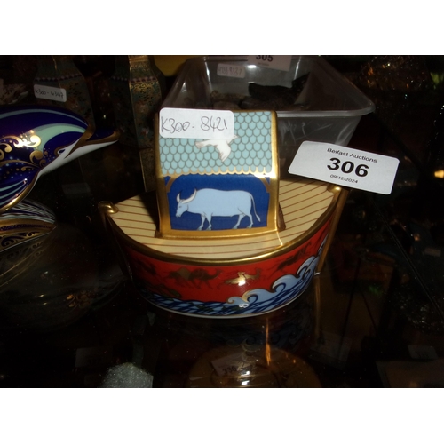 306 - ROYAL CROWN DERBY NOAHS ARK