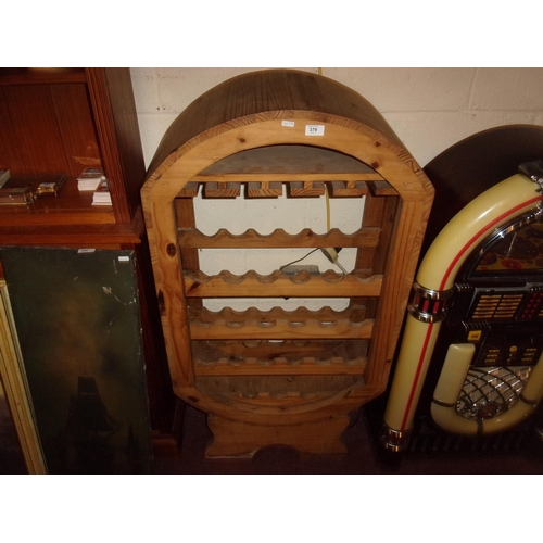 379 - WINE RACK