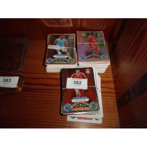 382 - FOOTBALL CARDS