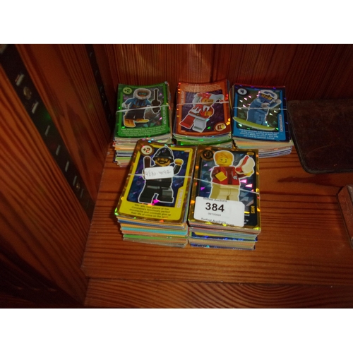 384 - LEGO CARDS