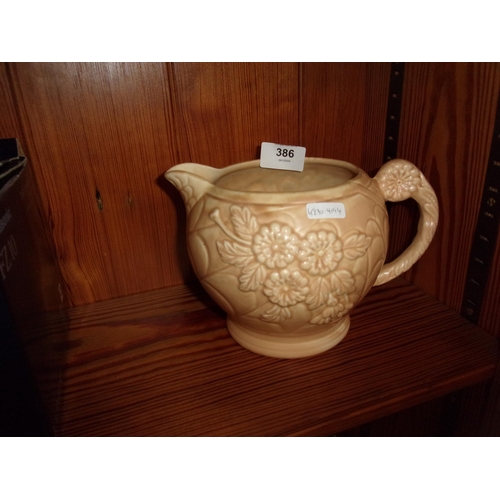 386 - ARTHUR WOOD JUG