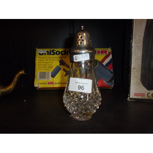 96 - TYRONE CRYSTAL SUGAR SHAKER