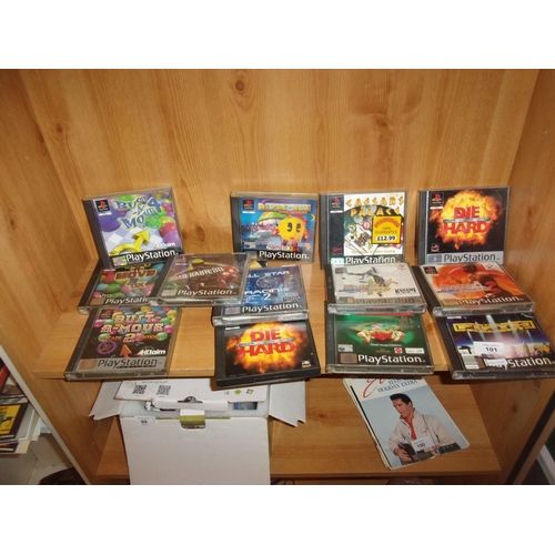 101 - PLAYSTATION 1 GAMES