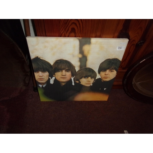 374 - BEATLES PRINT