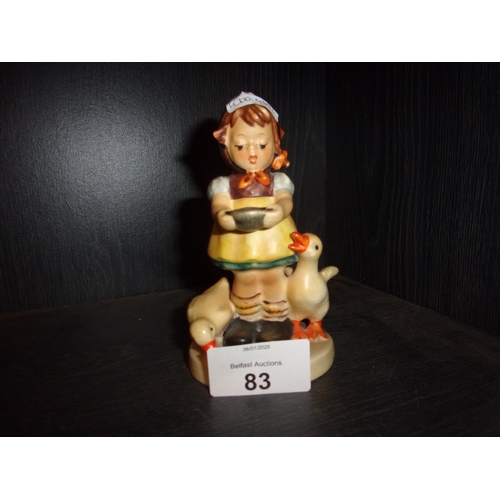 83 - SMALL GOEBEL FIGURE