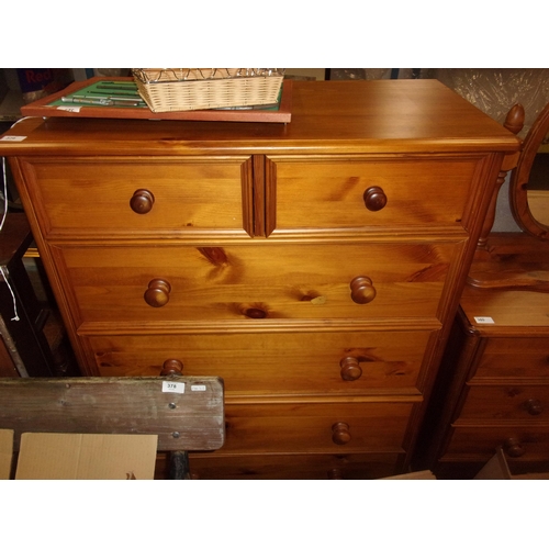 379 - 6 DRAWER CHEST