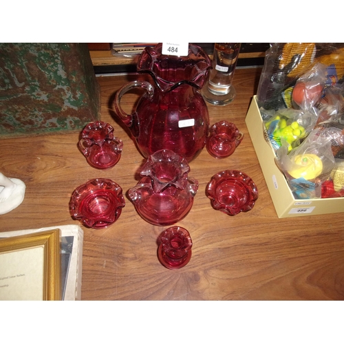 484 - CRANBERRY WARE