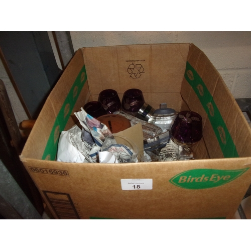 18 - BOX LOT