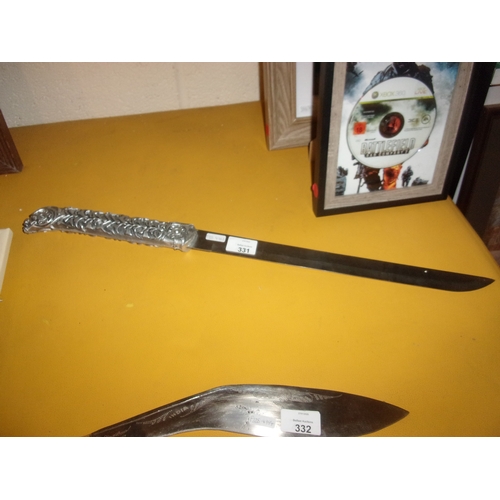 331 - 61CM ORNAMENTAL SWORD