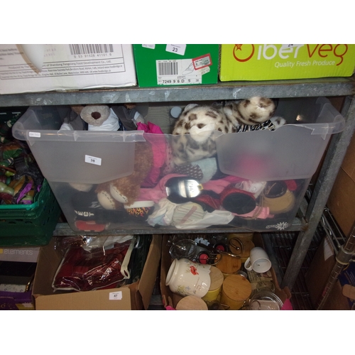 38 - BOX OF BUILD A BEARS