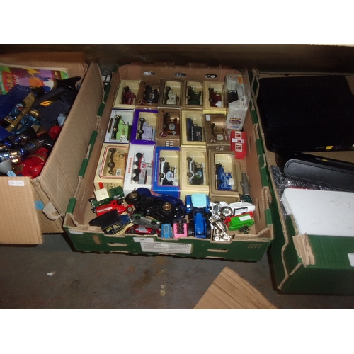 54 - BOX OF MODELS