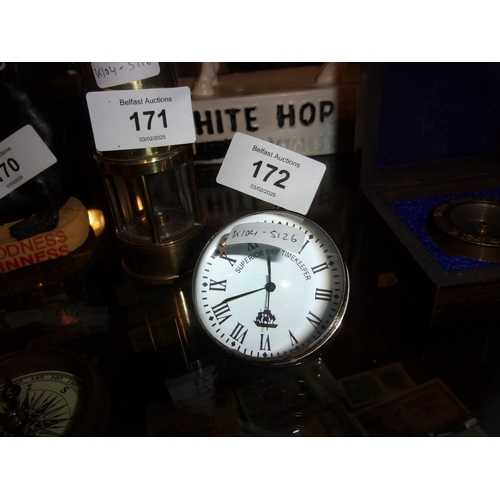 172 - CLOCK/COMPASS