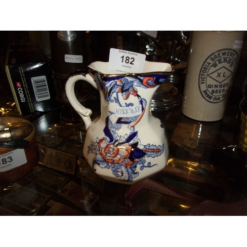 182 - MASONS JUG