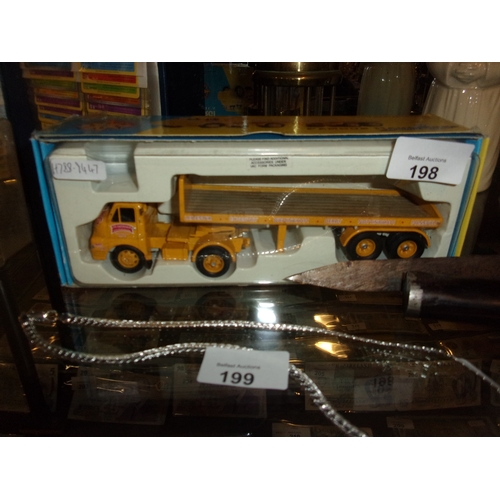 198 - CORGI MODEL TRUCK