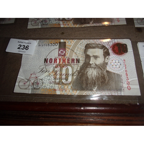 236 - NORTHERN BANK £10 NOTE