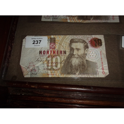 237 - NORTHERN BANK £10 NOTE