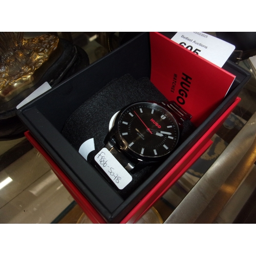 605 - NEW HUGO BOSS WATCH