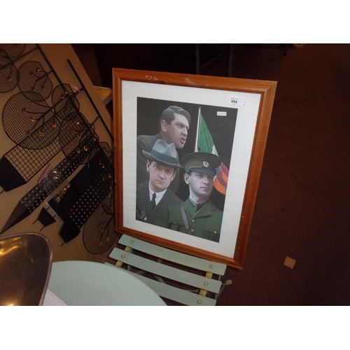 494 - MICHAEL COLLINS POSTER