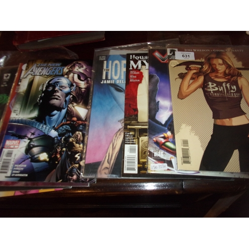 631 - COMIC LOT