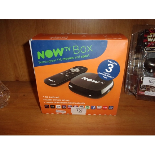 107 - NOW TV BOX